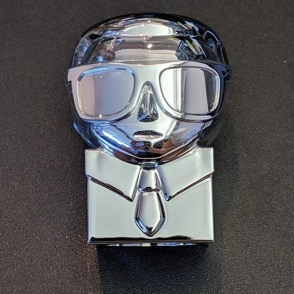 New, sealed Karl Lagerfeld x ModelCo Kiss Me Karl Lip Balm - Picture 2 of 8